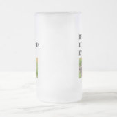 Birthday Best Dog Dad Ever Photo Matglas Bierpul (Center)