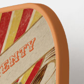 Birthday Bigtop Clown 4 Pickleball Paddle (Links Detail)