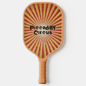 Birthday Bigtop Clown 4 Pickleball Paddle (Achterkant)