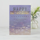 Birthday Birthiversary Unique Party Event Kaart (Staand voorkant)