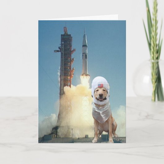 Birthday Blast Kaart (Voorkant)