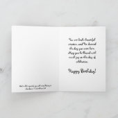 Birthday Blessings Card Kaart (Binnen)