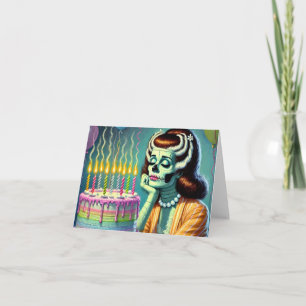 Birthday Blues Kaart