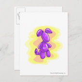 Birthday Blumaroo Briefkaart (Voorkant / Achterkant)