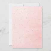 Birthday blush goudballonnen kaart (Achterkant)