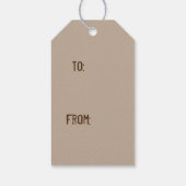 Birthday Boop Cadeaulabel (Achterkant)