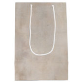 Birthday Border Collie Medium Cadeauzakje (Achterkant)