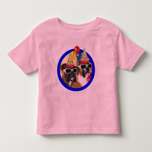 Birthday Boxers T-shirt (Voorkant)