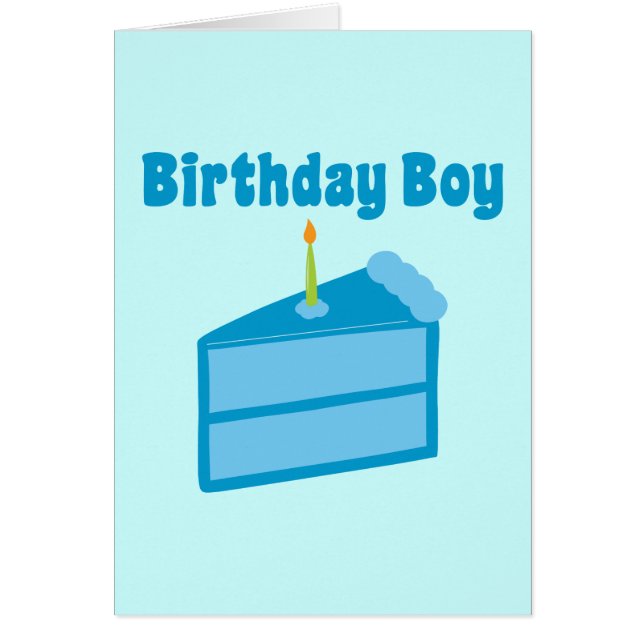 Birthday Boy (Voorkant)