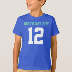 Birthday Boy 12 T-shirt