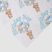 Birthday Boy Beer Tissuepapier (Detail)