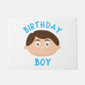 Birthday Boy Deurmat (Voorkant)