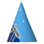 Birthday Boy Feesthoedjes (Rechts)