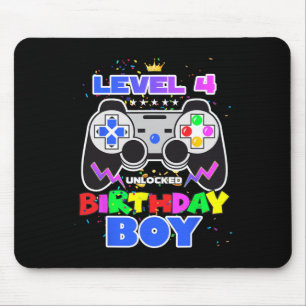 Birthday Boy Level 4 Unlocked Video Game 4th Birth Muismat
