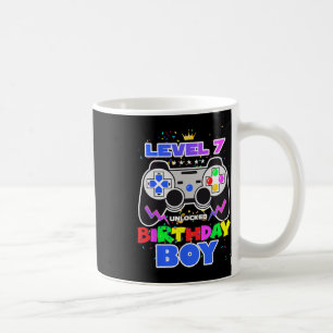 Birthday Boy Level 7 Unlocked Video Game 7th Birth Koffiemok