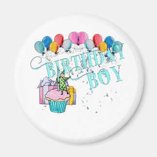 Birthday Boy Magneet