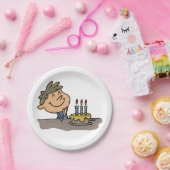 Birthday Boy Papieren Bordje (Feest)