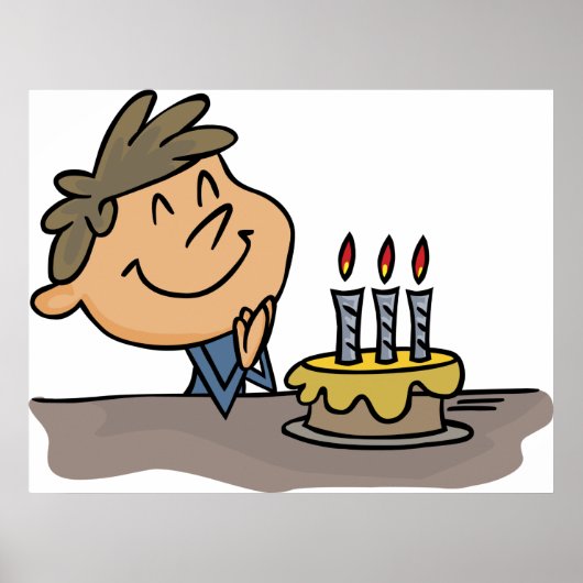 Birthday Boy Poster (Voorkant)