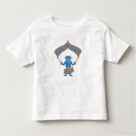Birthday Boy Robot Kinder Shirts