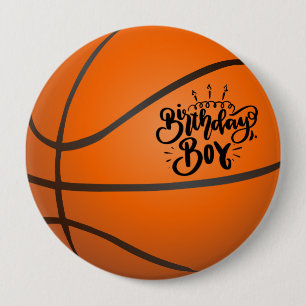 Birthday Boy Ronde Button 4,0 Cm