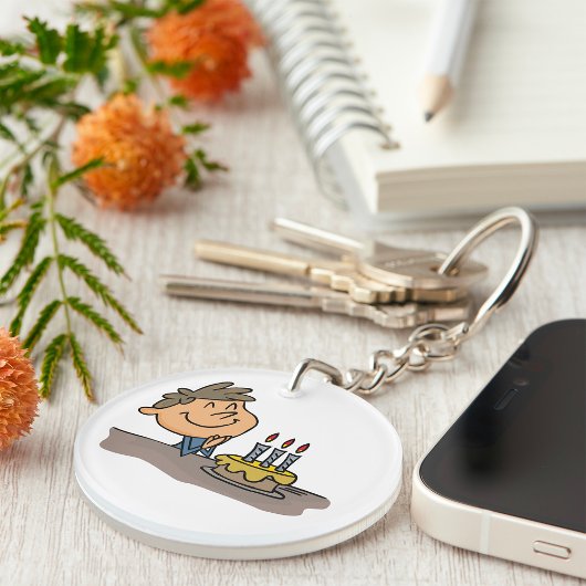 Birthday Boy Sleutelhanger