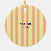 Birthday Boy Star Cute Ornament (Achterkant)