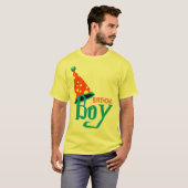 Birthday Boy T-shirt (Voorkant volledig)