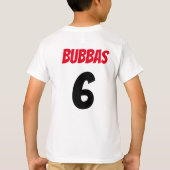 Birthday Boy T-Shirt (Achterkant)