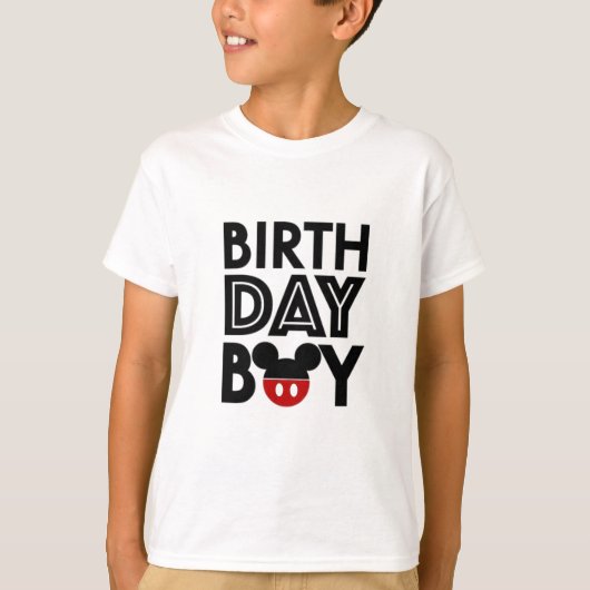 Birthday Boy T-Shirt (Voorkant)