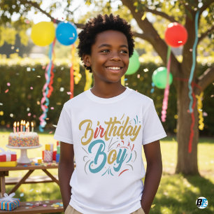 Birthday Boy T-shirt