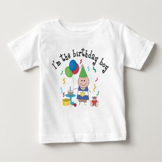 Birthday Boy T-Shirt (Voorkant)