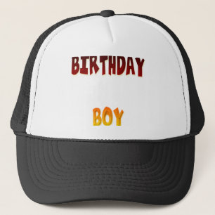 Birthday Boy Trucker Pet