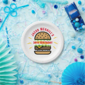 Birthday-brander Bord op elke leeftijd (Feest)