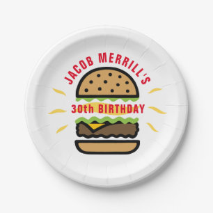 Birthday-brander Bord op elke leeftijd