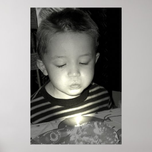 Birthday Breakfast Poster (Voorkant)