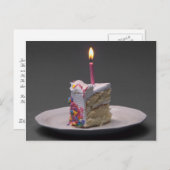Birthday Briefkaart (Voorkant / Achterkant)