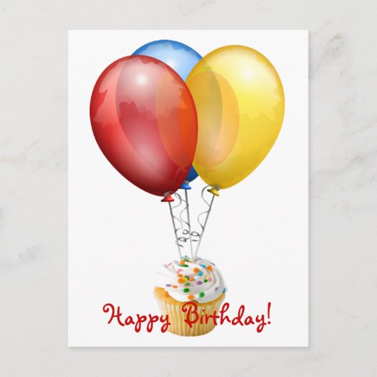 Birthday Briefkaart (Voorkant)