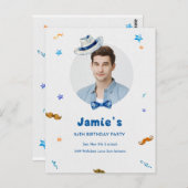 Birthday Briefkaart (Voorkant / Achterkant)