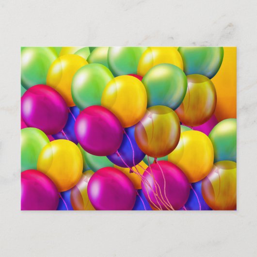 Birthday Briefkaart (Voorkant)