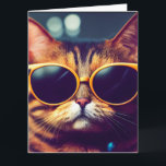 BIRTHDAY BROTHER COOL CHAT CARTE DE RECONNAISSANCE<br><div class="desc">À UN GRAND FRÈRE ET UNE VÉRITABLE CARTE D'ANNIVERSAIRE CHAT COOL</div>