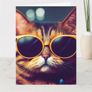 BIRTHDAY BROTHER COOL CHAT CARTE DE RECONNAISSANCE
