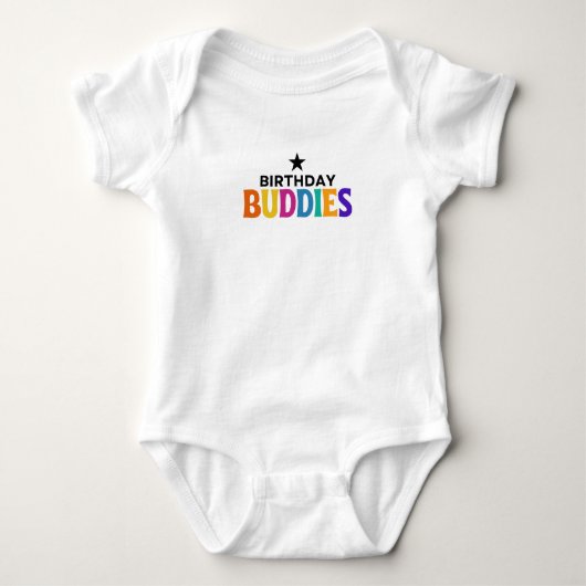 Birthday Buddies Romper (Voorkant)