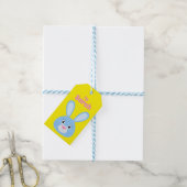 Birthday Bunny Cadeaulabel (Met Touw)