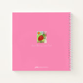 Birthday Bunny Spiral Notitieboek (Achterkant)