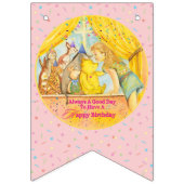 Birthday Bunting - Happy Birthday  Vlaggetjes (Derde vlag)