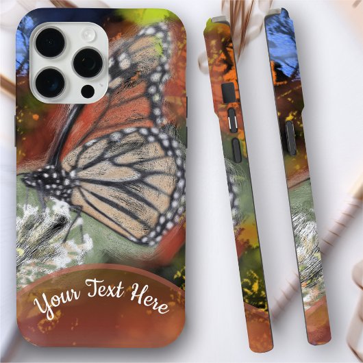 Birthday Butterfly Case-Mate iPhone Case