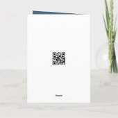 Birthday Butterfly Floating On a Bubble Kaart (Achterkant)