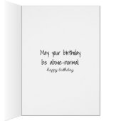 Birthday Butterfly op Electronic Tablet (Binnen (Rechts))