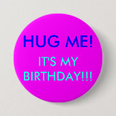 Birthday Button (Voorkant)