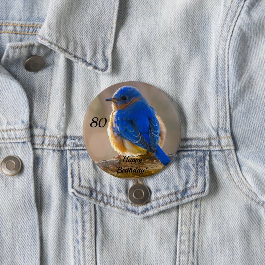 Birthday Button (In situ)